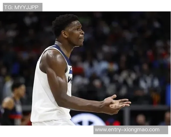 爱德华兹表现出色13投9中砍下23分4助攻正负值高达28分