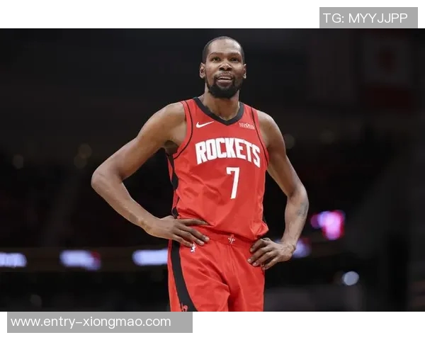 火箭队发布杜兰特精彩表现海报30分4篮板7助攻成场上最佳